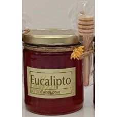 MIEL CON TÉ DE LIMON Y EUCALIPTO TARRO 300 GR
